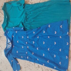 Old Navy & Wonder Nation lot of 2 girls dresses size 10/12  large